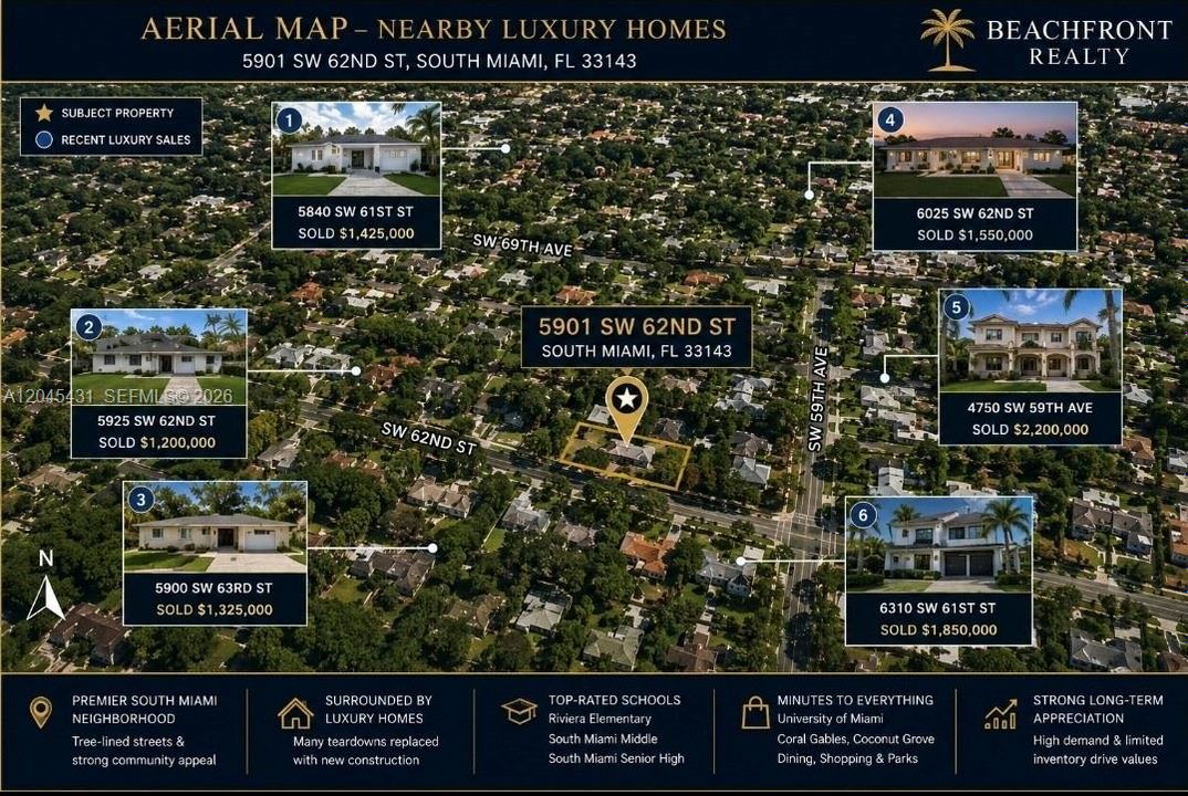 На продажу: $1,000,000 (4 спален, 1 ванн, 1688 Квадратных фут)
