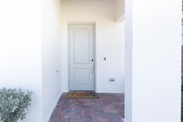 Front door