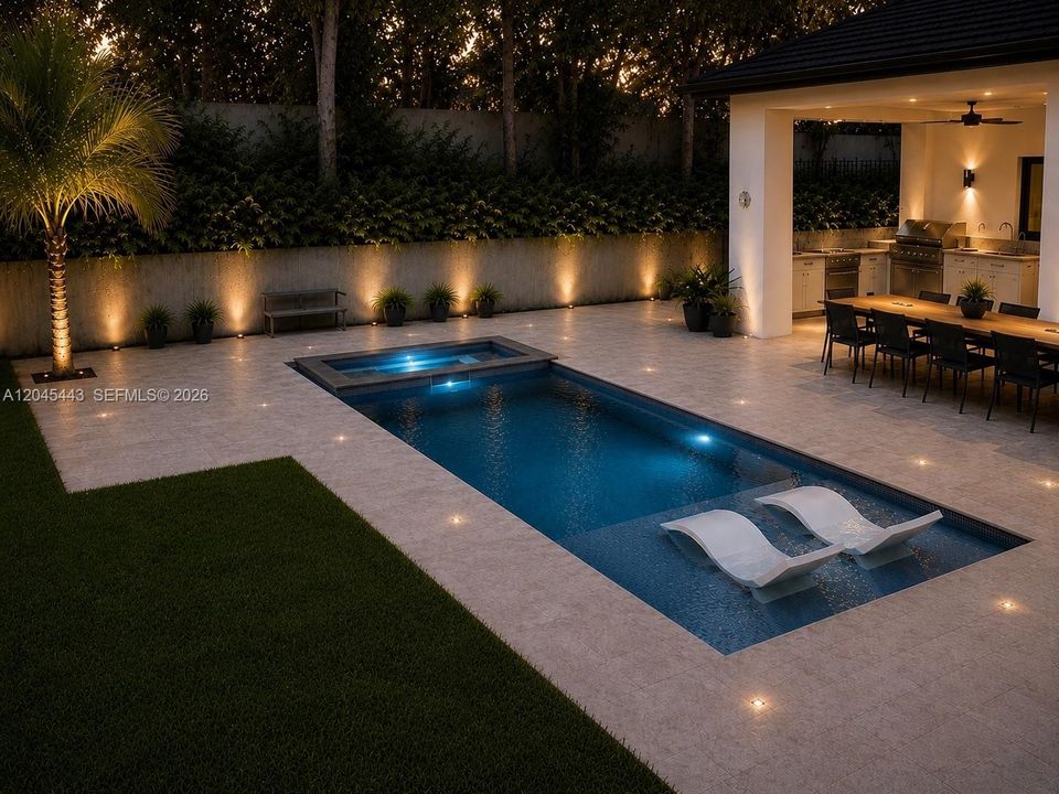 Pool coming soon-rendering