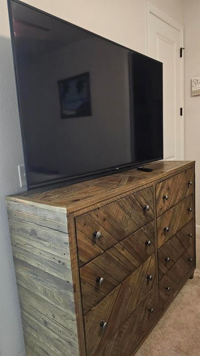 Bedroom TV