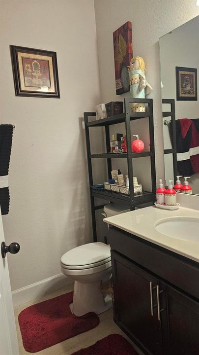 Hallway Bathroom