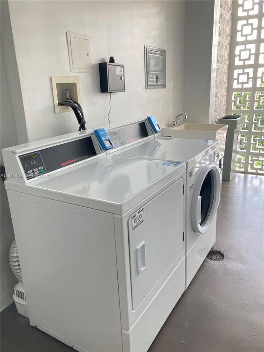 Laundry room