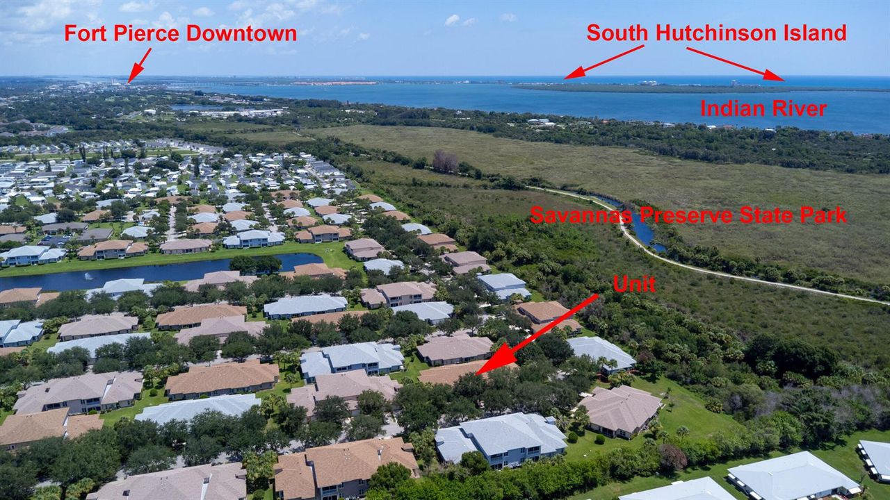 Red Sign 1868 S Dovetail Dr Fort Pierce