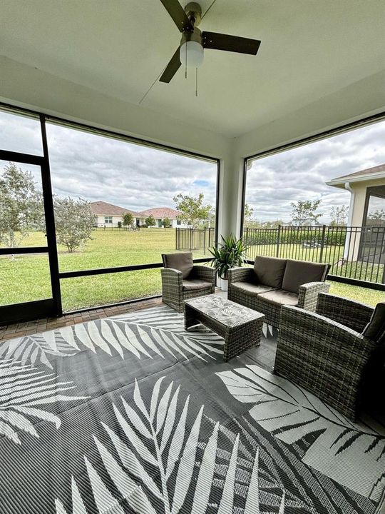 Screened Patio