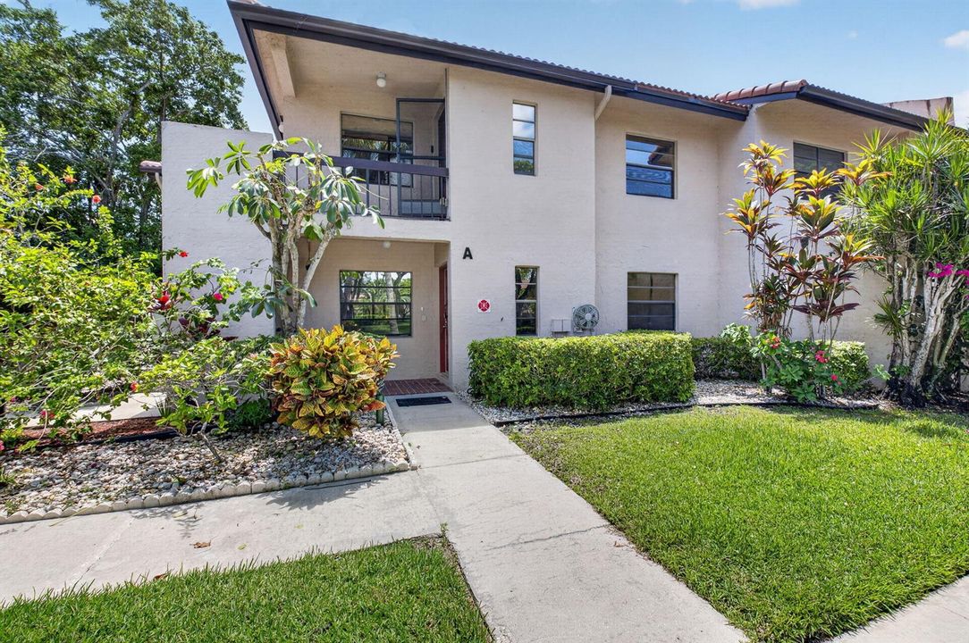 Front of home