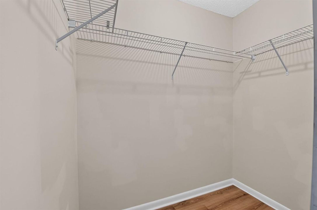 Walk-in closet