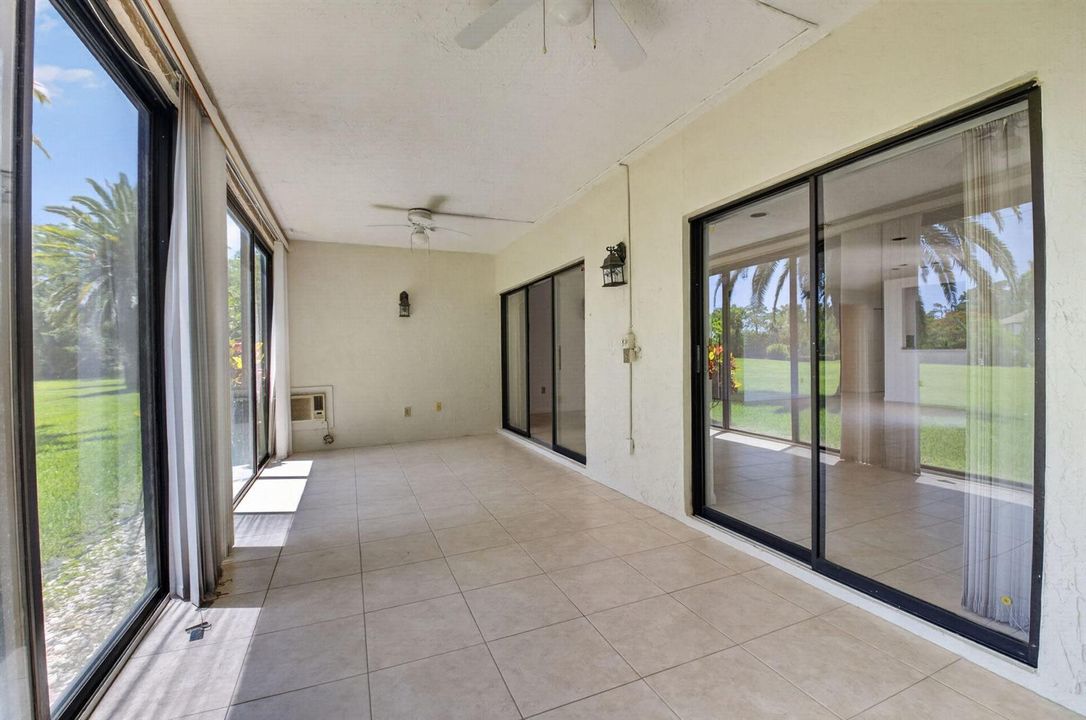 Screened Patio