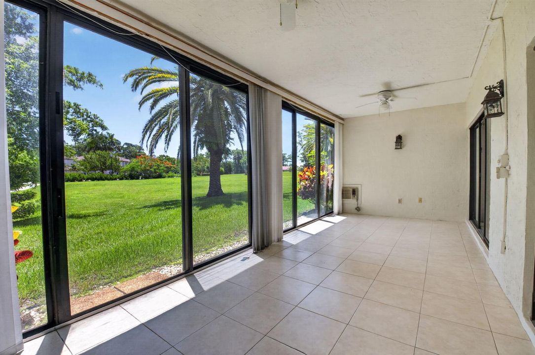 Screened Patio