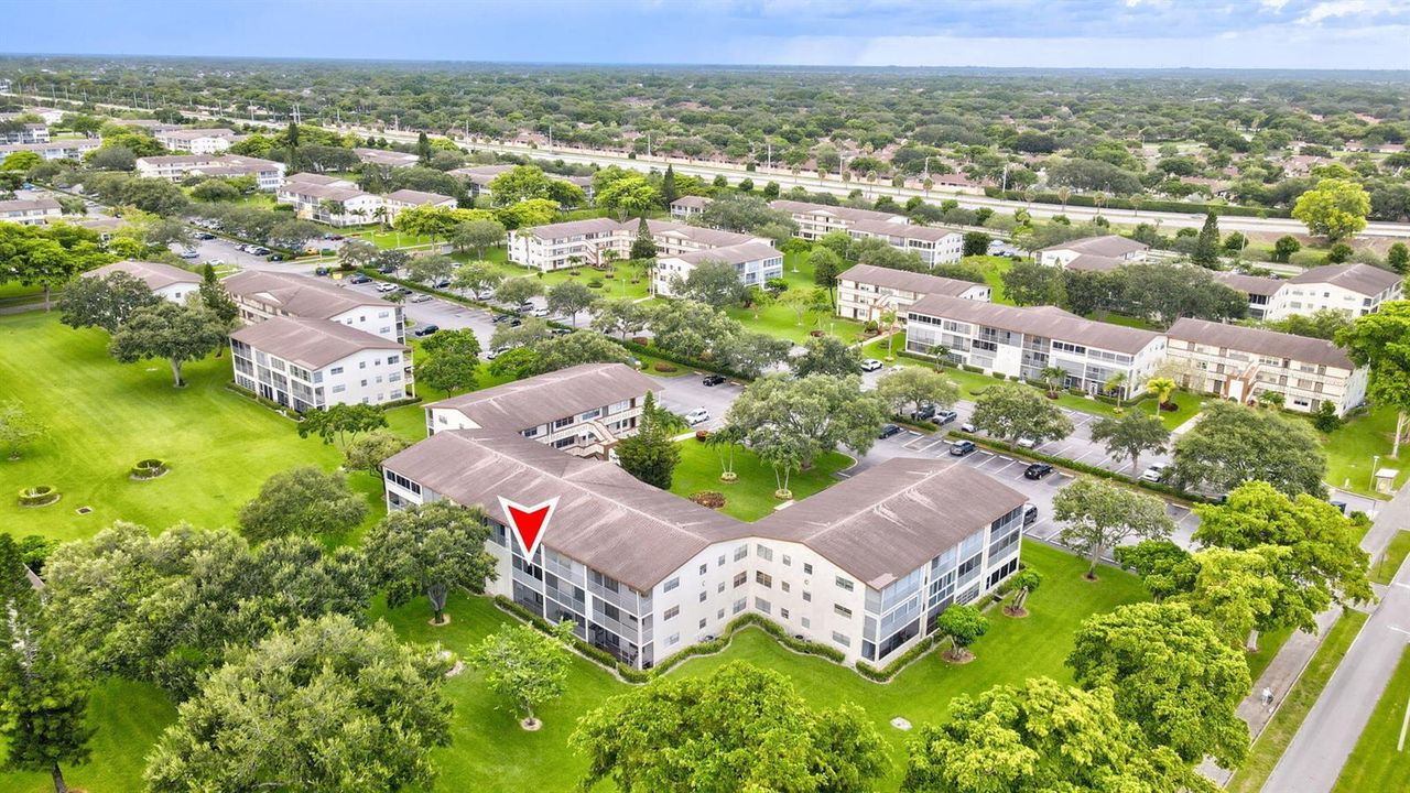 Drone view