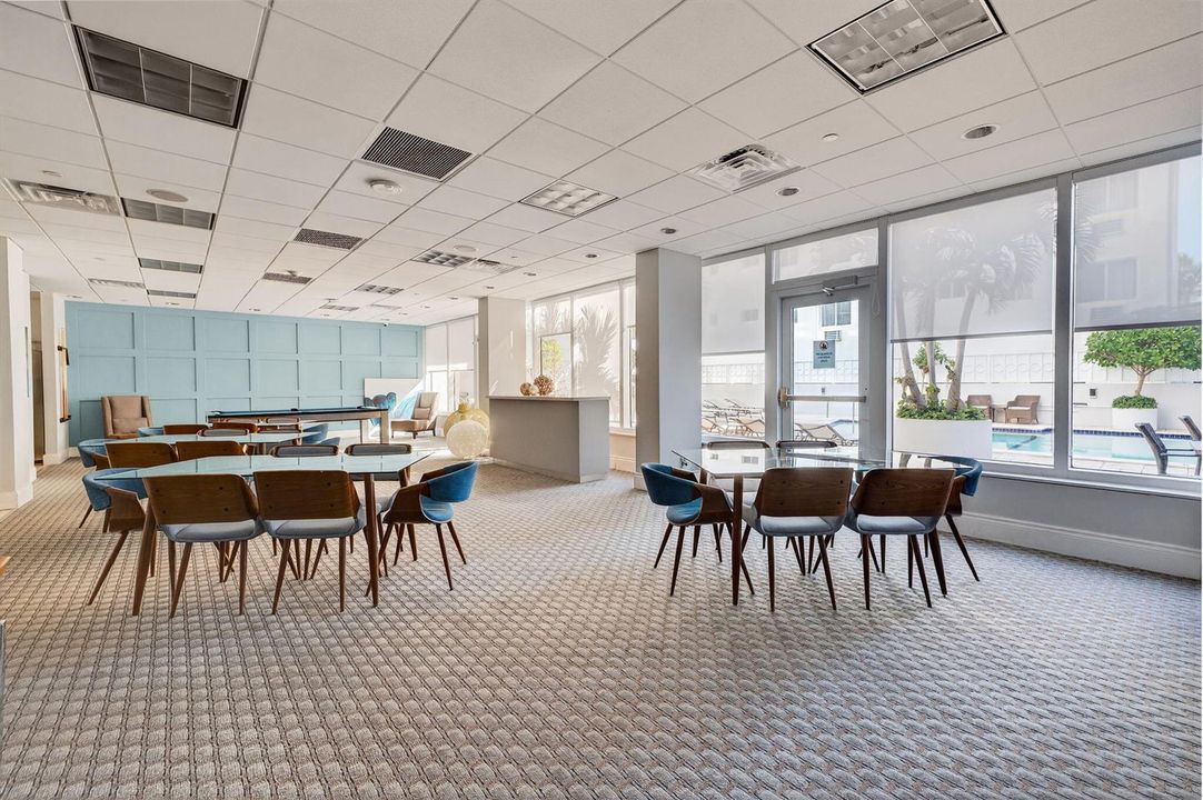 Community room