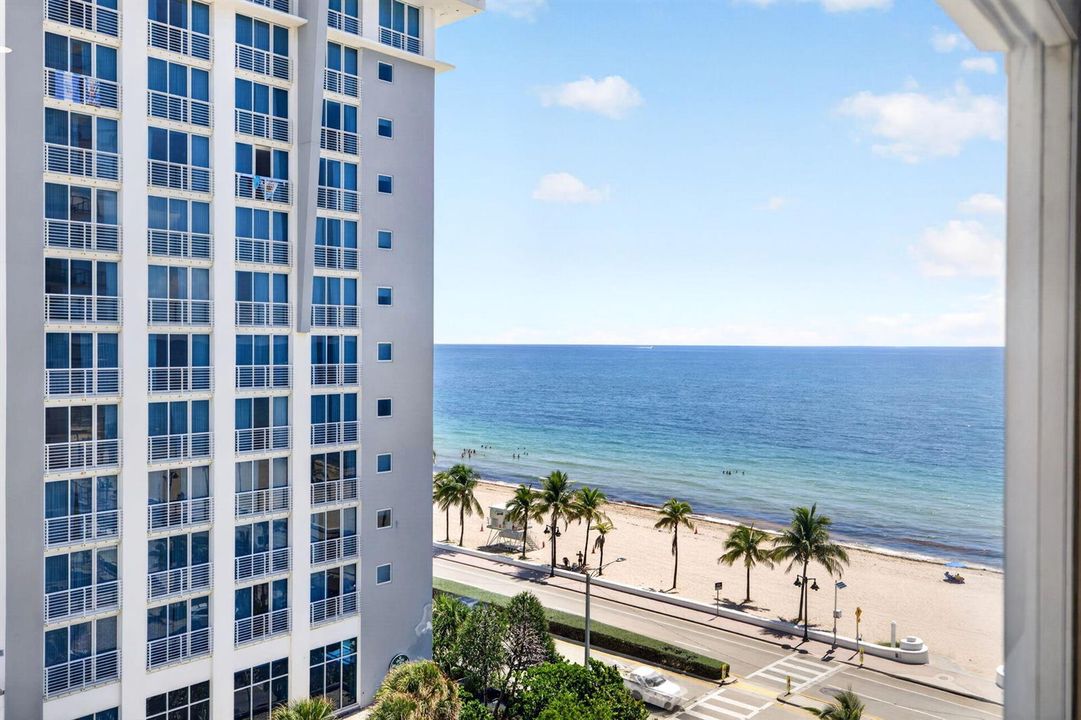 Beach views