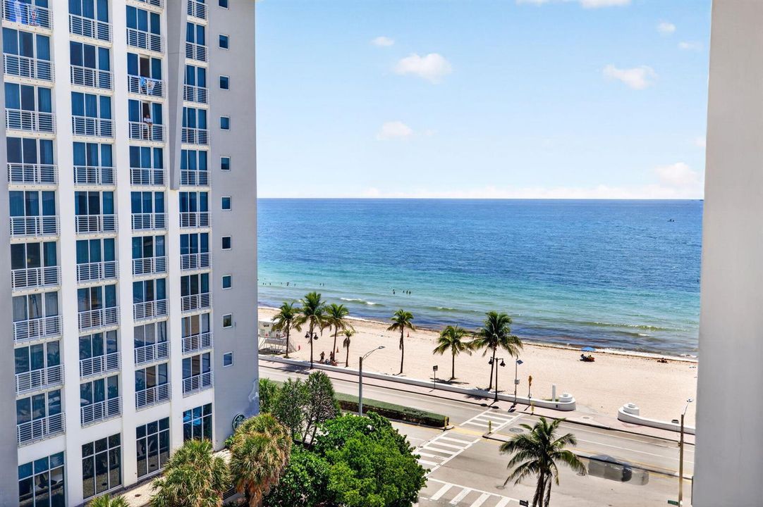Beach views