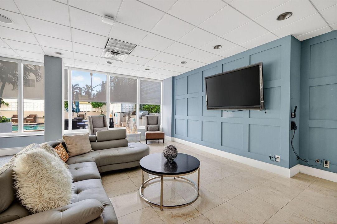 Community room
