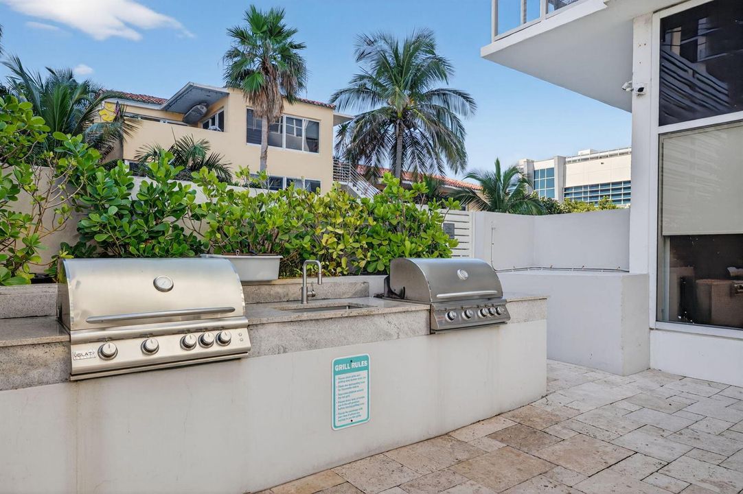 BBQ grills