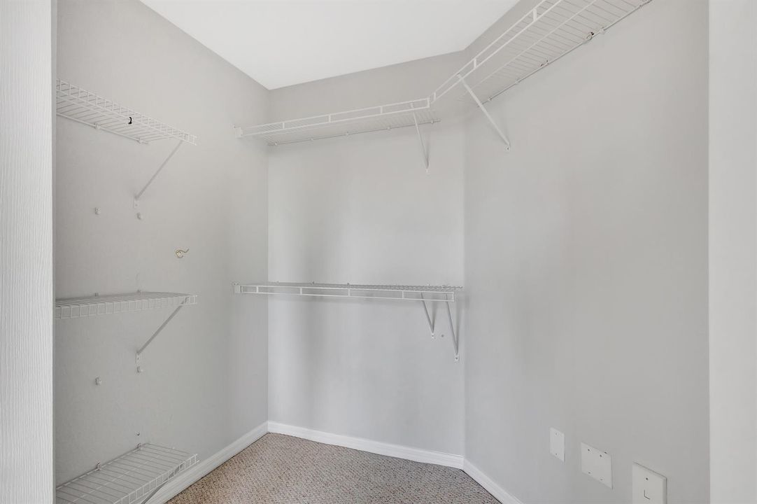 Primary Closet