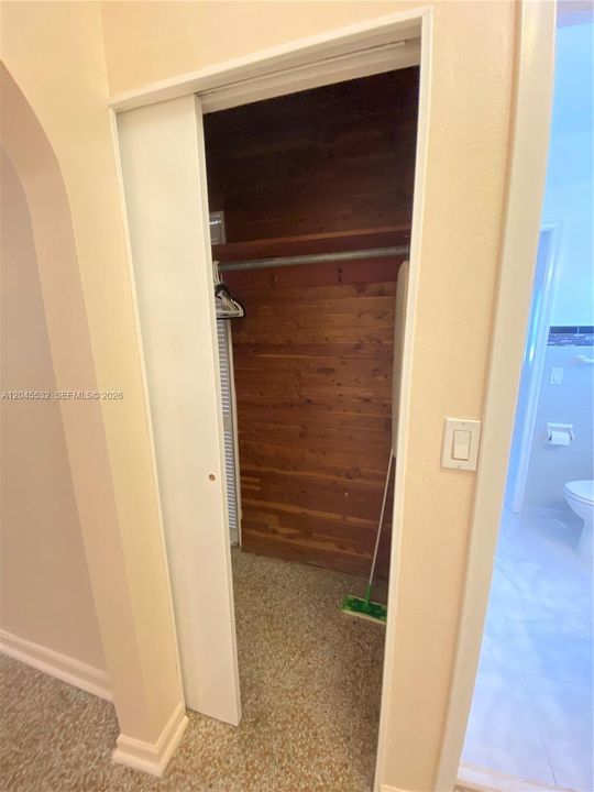Plenty of storage space