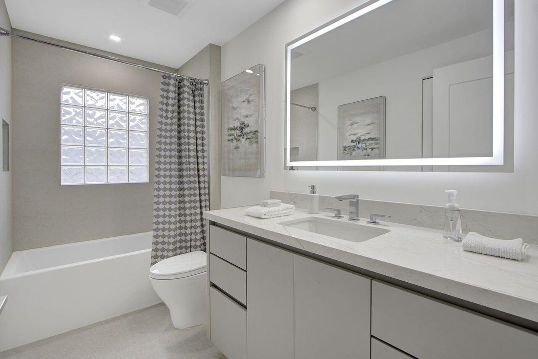 Bathroom Shared between Bedrooms 2 & 3