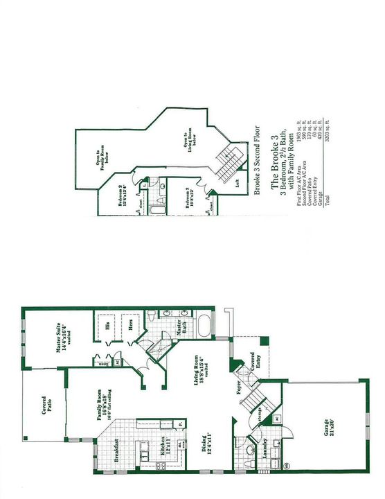 Brooke 3 Floor Plan