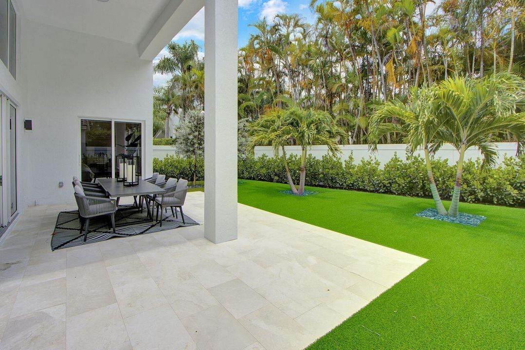 Rear Patio - 2