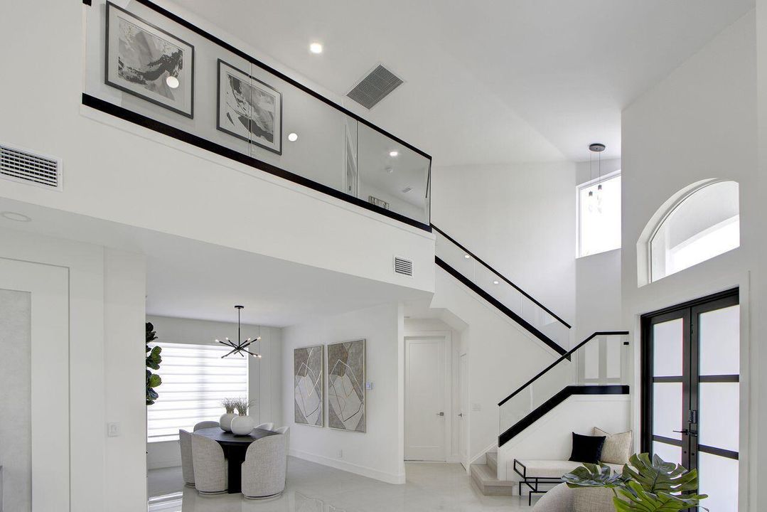 Perspective to Upstairs