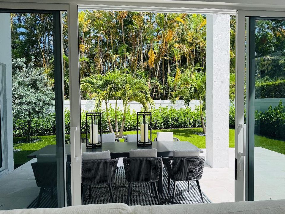 Sliders to Rear Patio & Yard