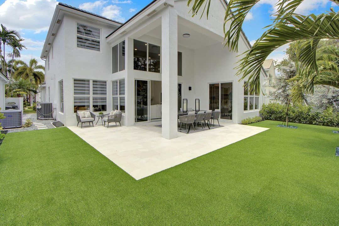 Rear Patio - 1