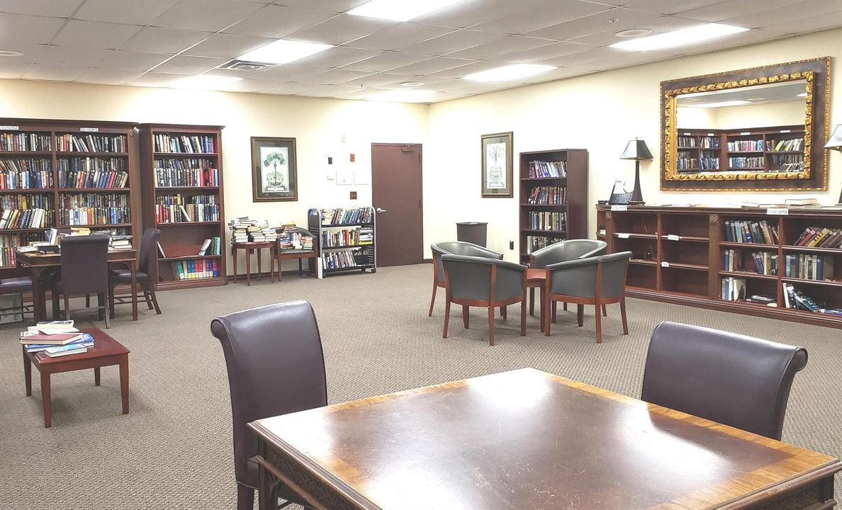 library...