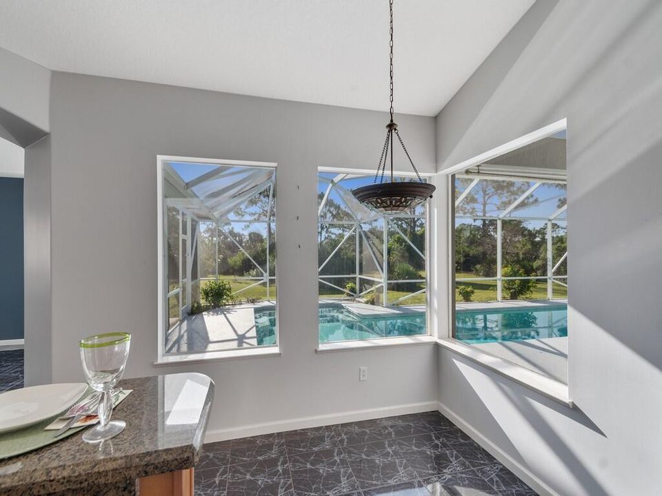 Breakfast nook
