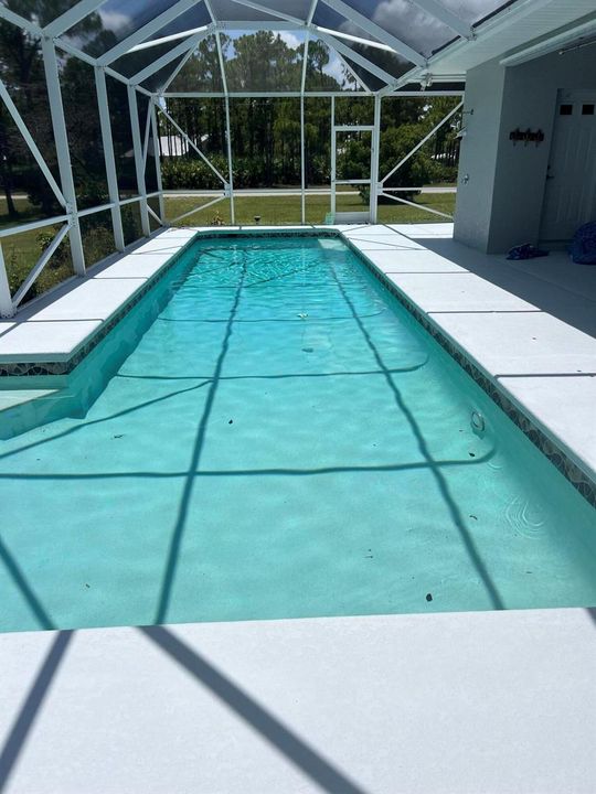 The pool is calling you!