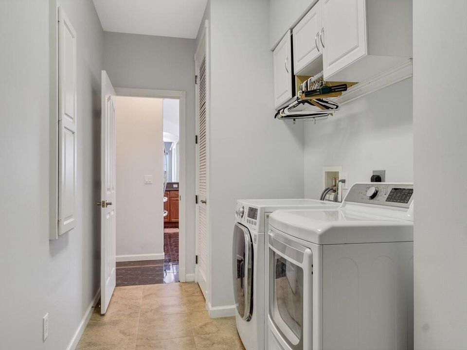 large laundry room