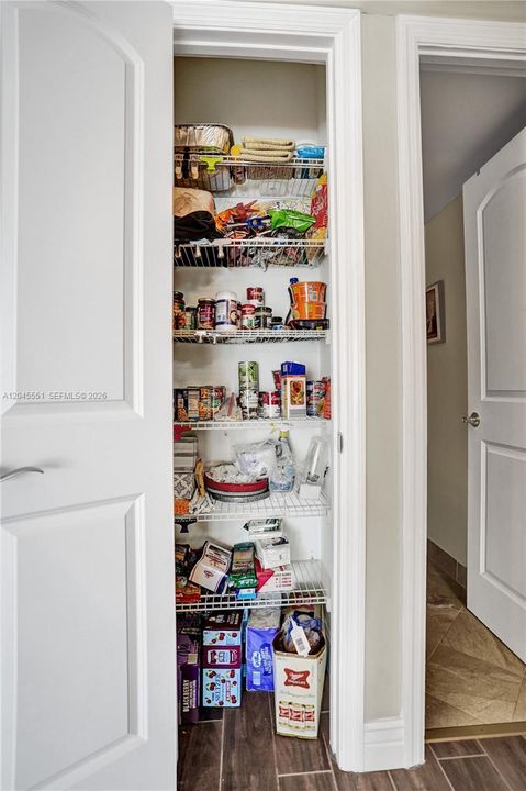 Extra Pantry