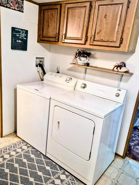 Washer and Dryer