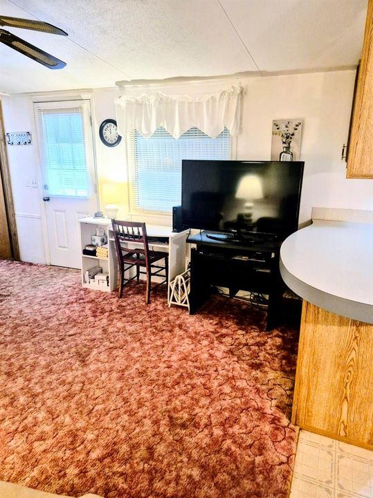 Living room entrance
