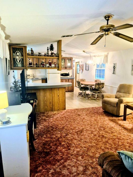Open concept living