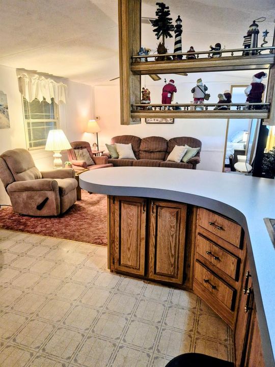 kitchen counter