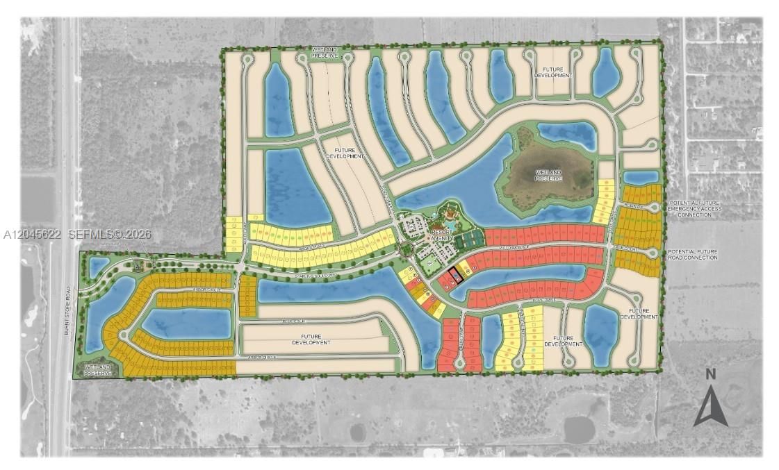 Esplanade at Starling Sitemap