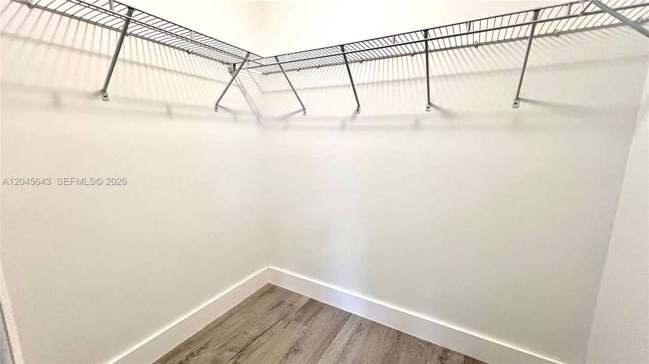 Master Closet