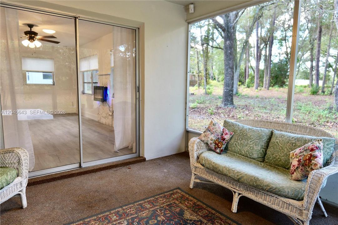 Screened Patio