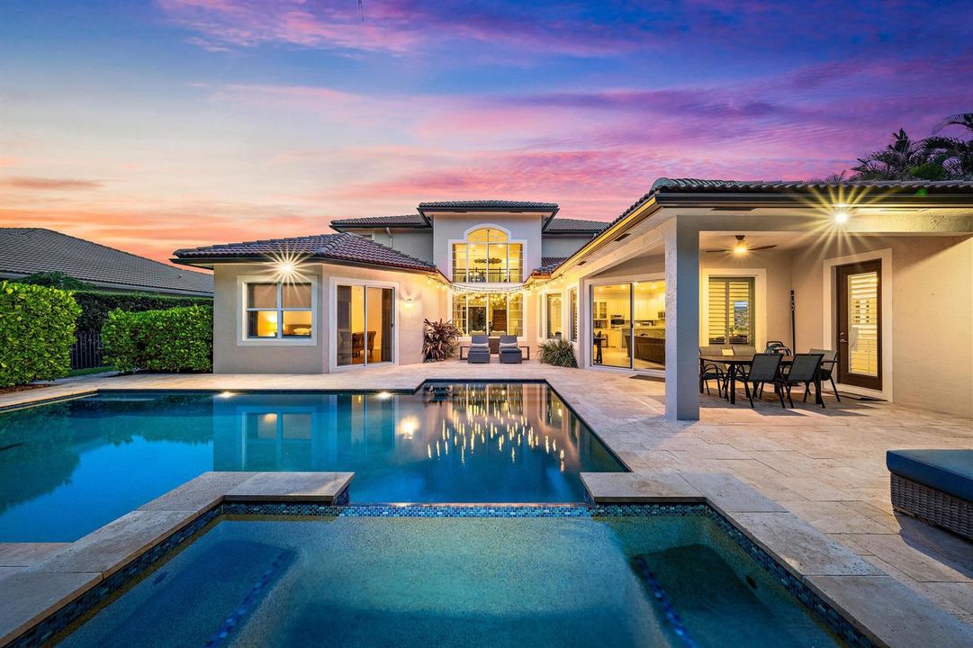 Pool & Back Exterior