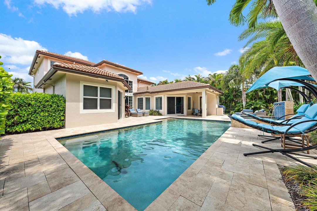 Pool & Back Exterior