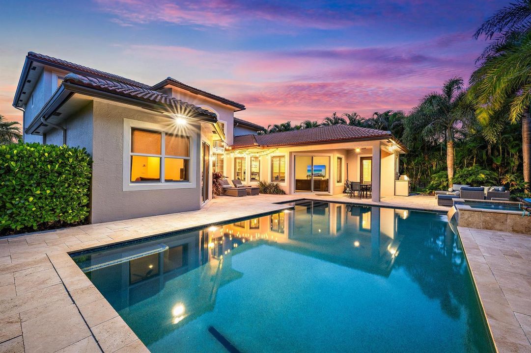Pool & Back Exterior
