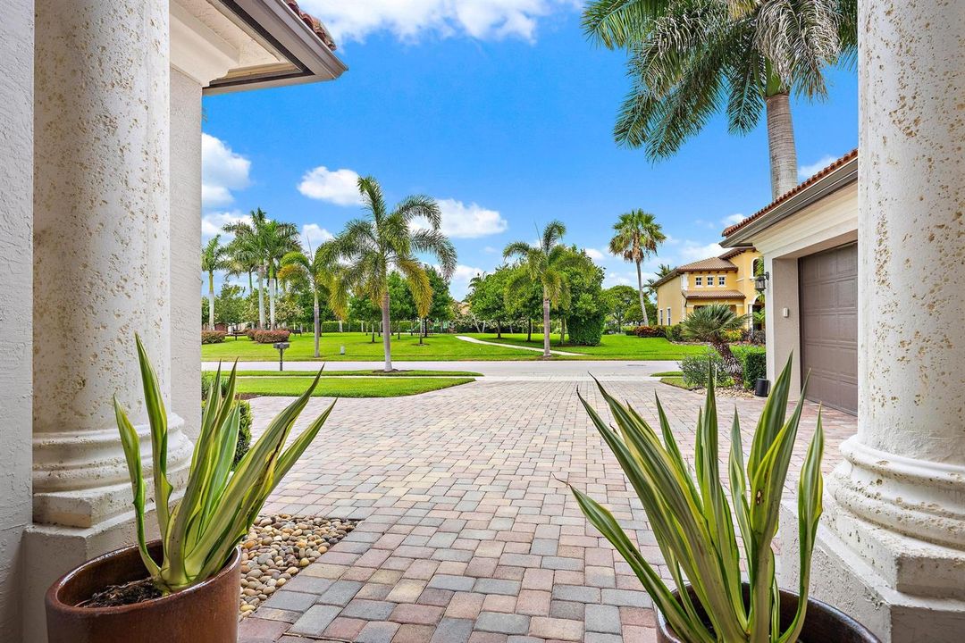 Porch & Driveway