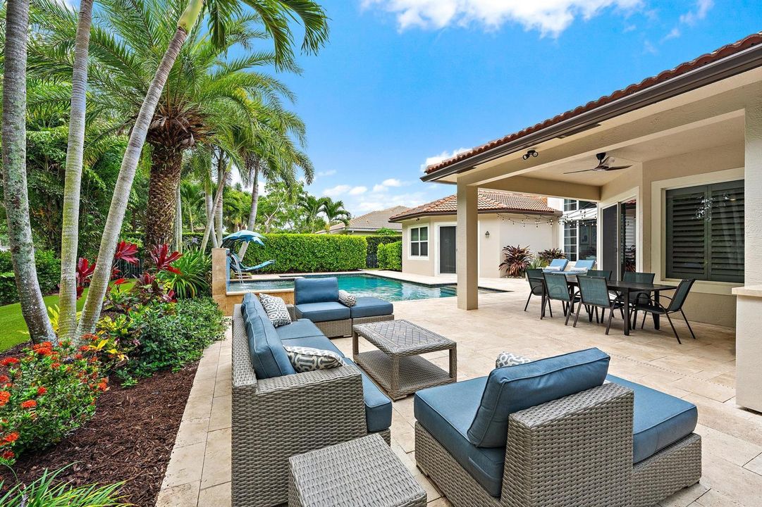 Covered Patio & Deck