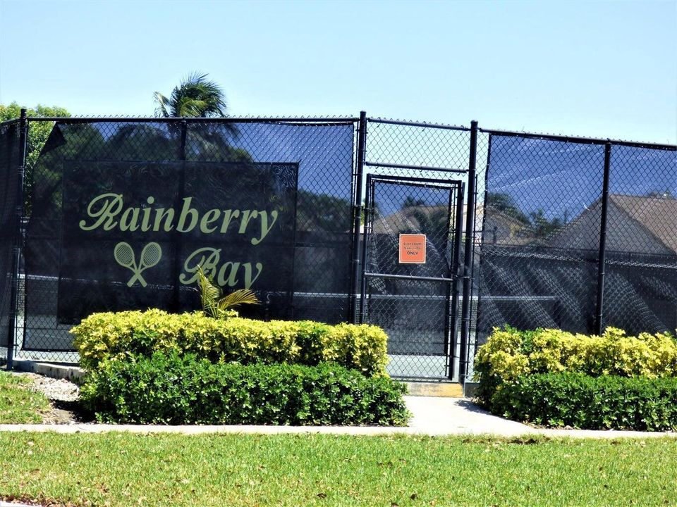 Tennis courts