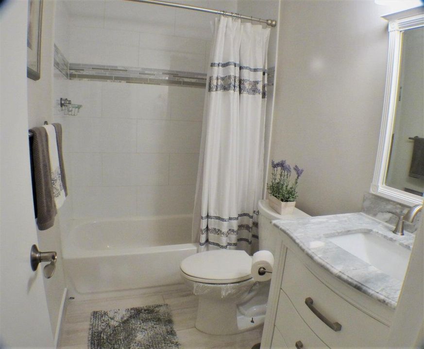 Second bathroom