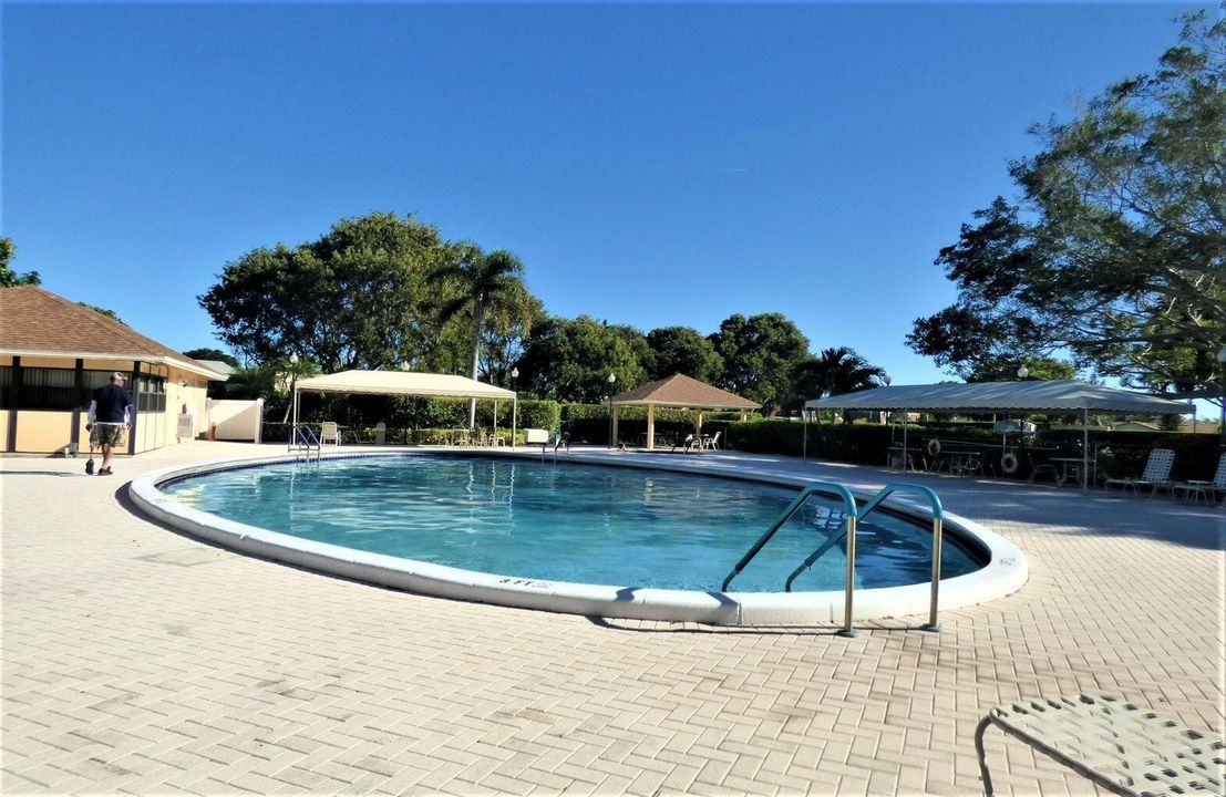 Clubhouse pool