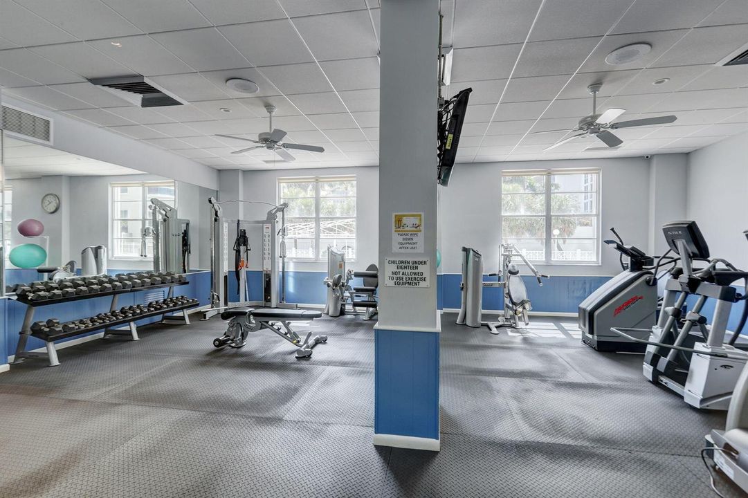 Fitness Room
