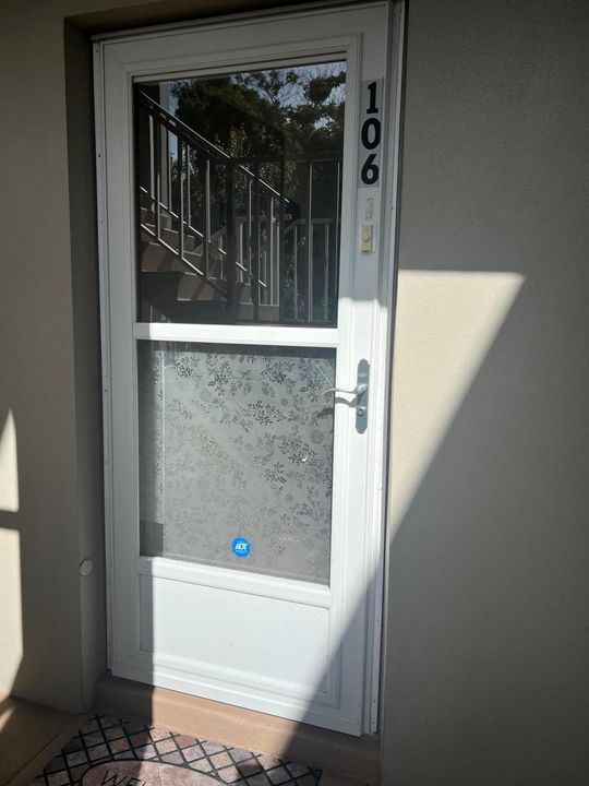 Front Door