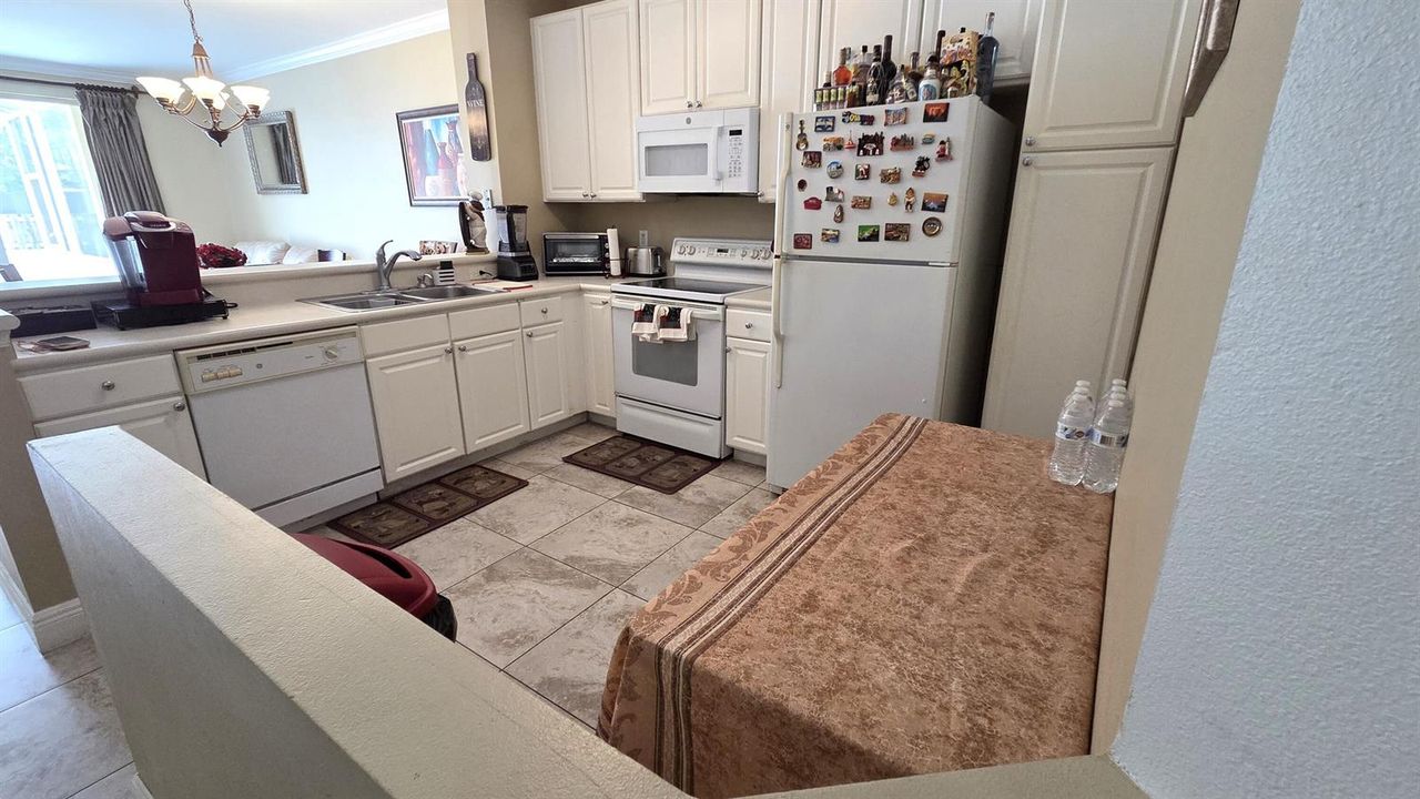 Nice Size Kitchen