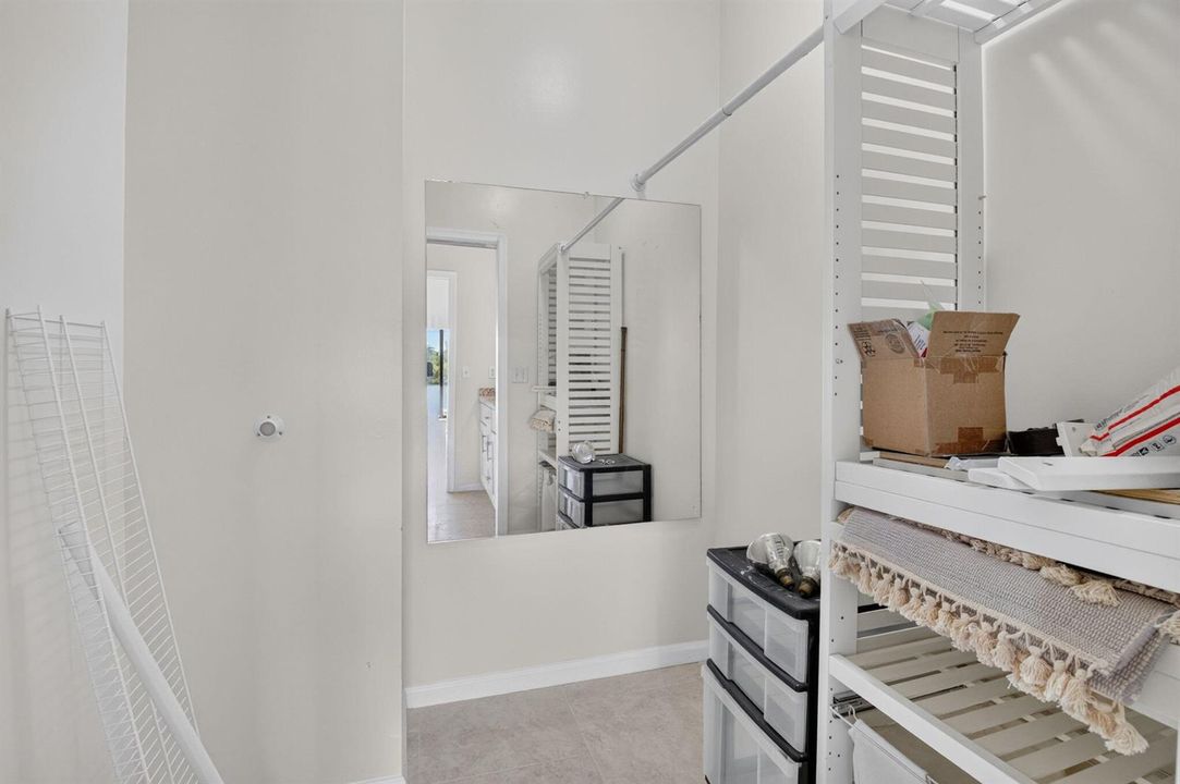 Primary Bedroom Walk-in Closet